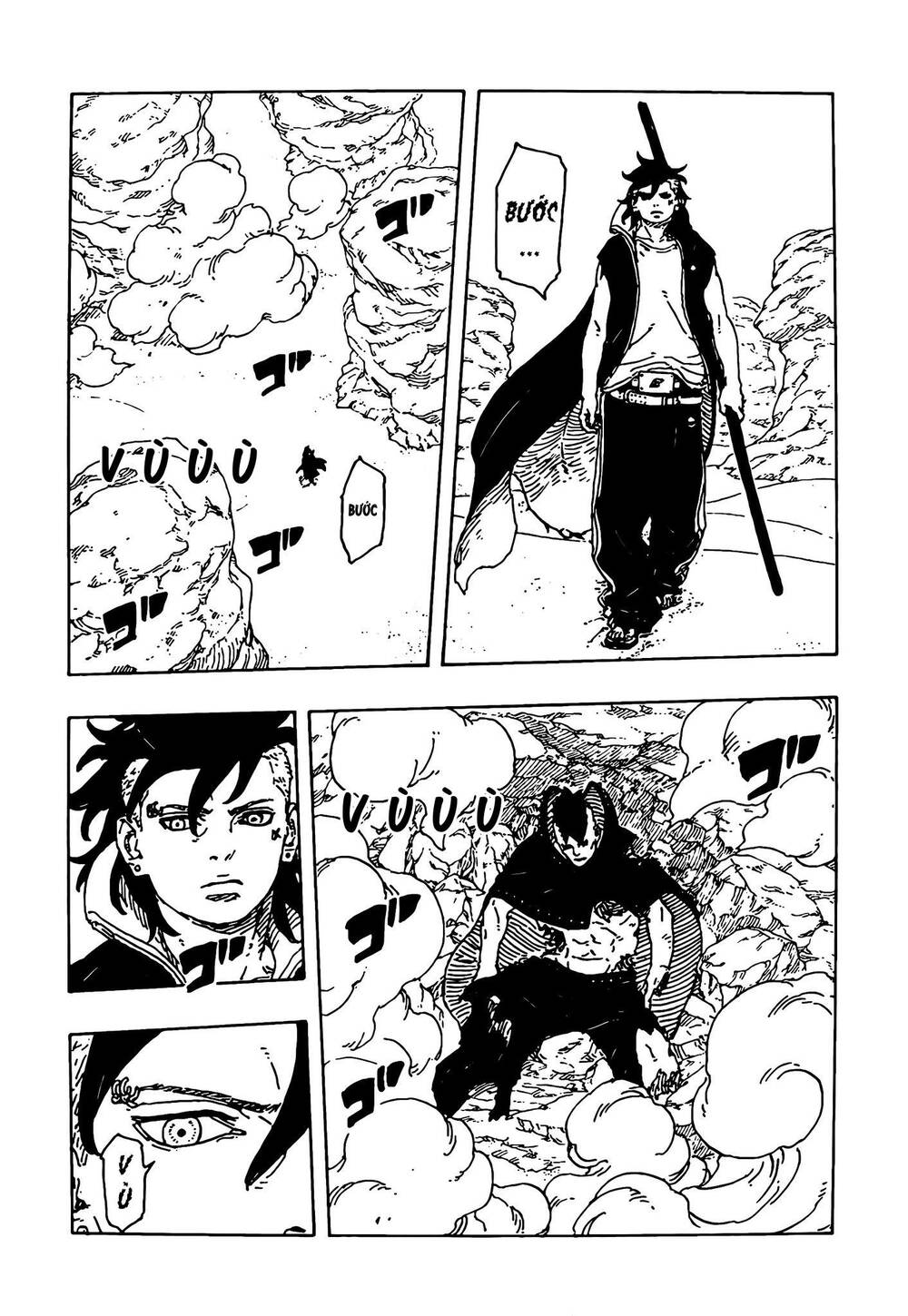 Uzumaki Boruto Chap 104 - Next Chap 105
