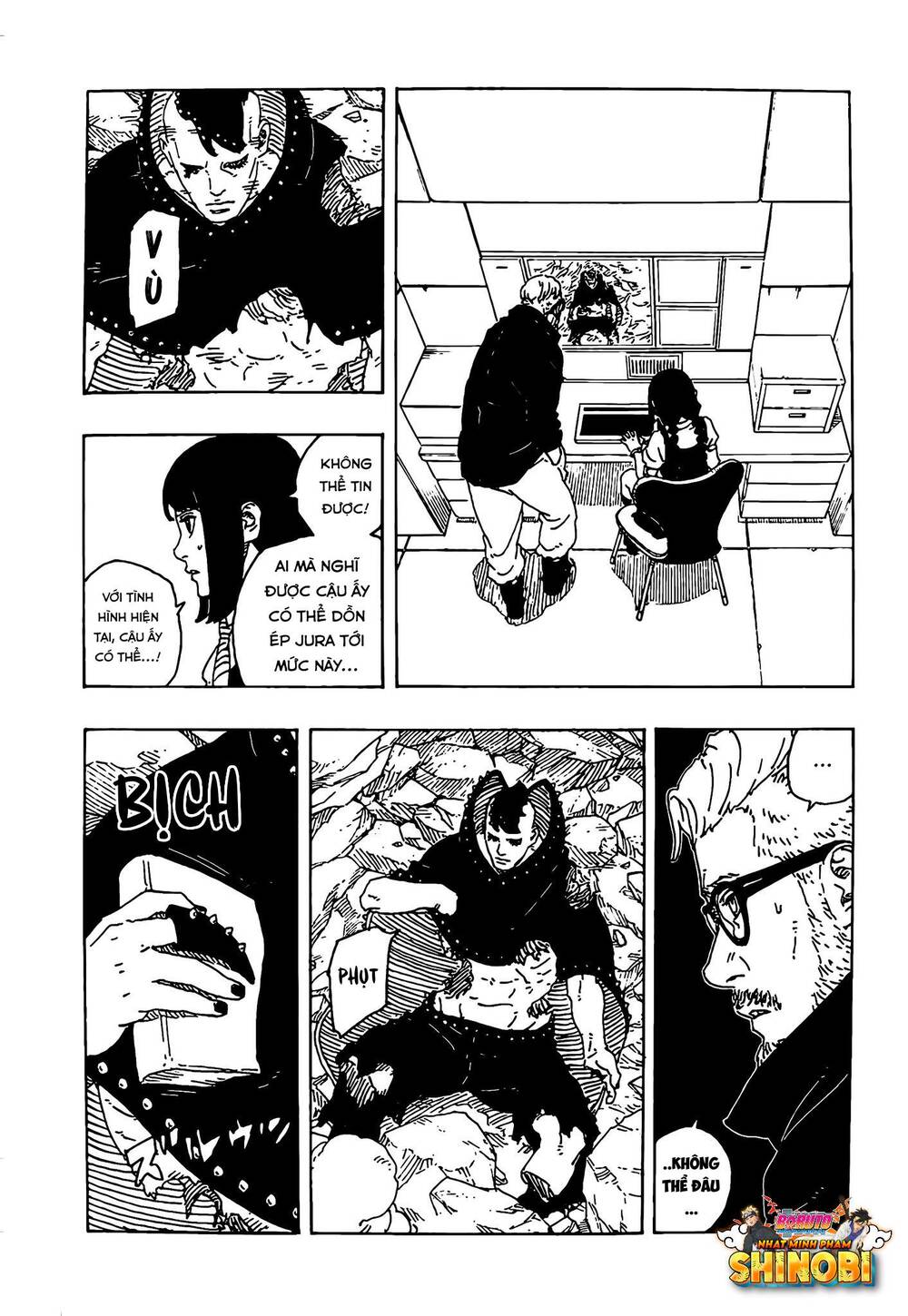 Uzumaki Boruto Chap 104 - Next Chap 105
