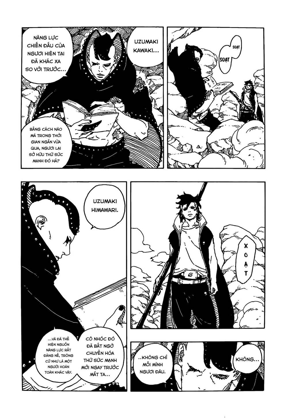 Uzumaki Boruto Chap 104 - Next Chap 105
