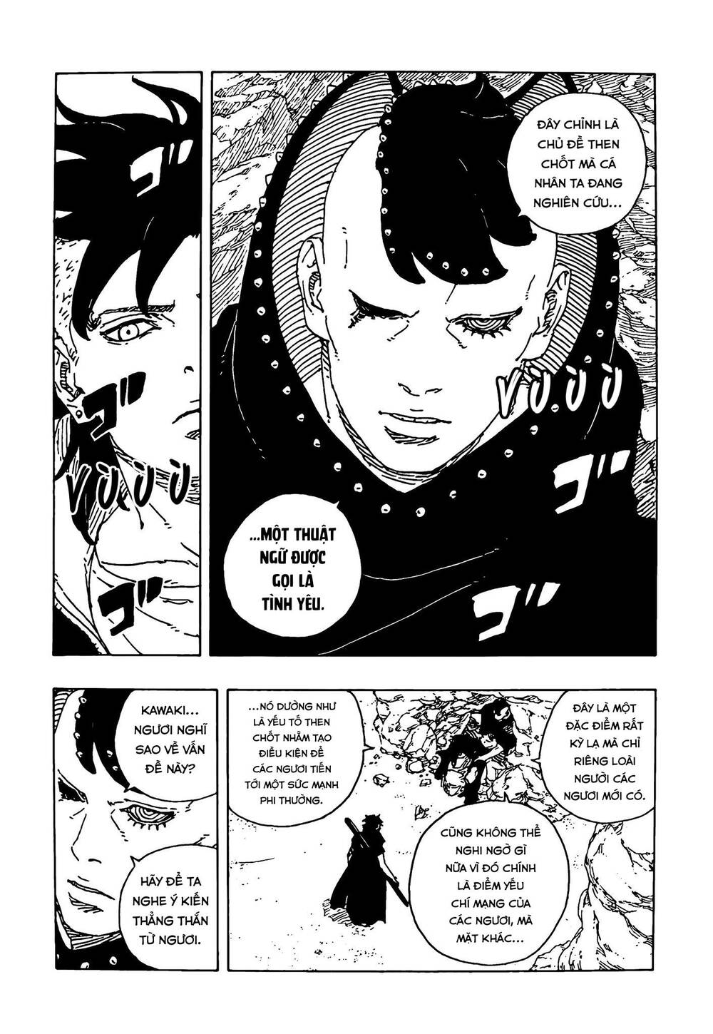 Uzumaki Boruto Chap 104 - Next Chap 105