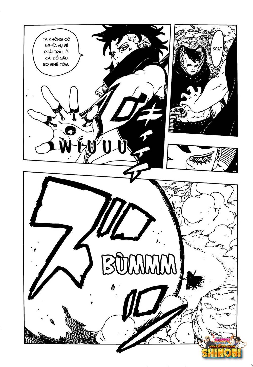 Uzumaki Boruto Chap 104 - Next Chap 105