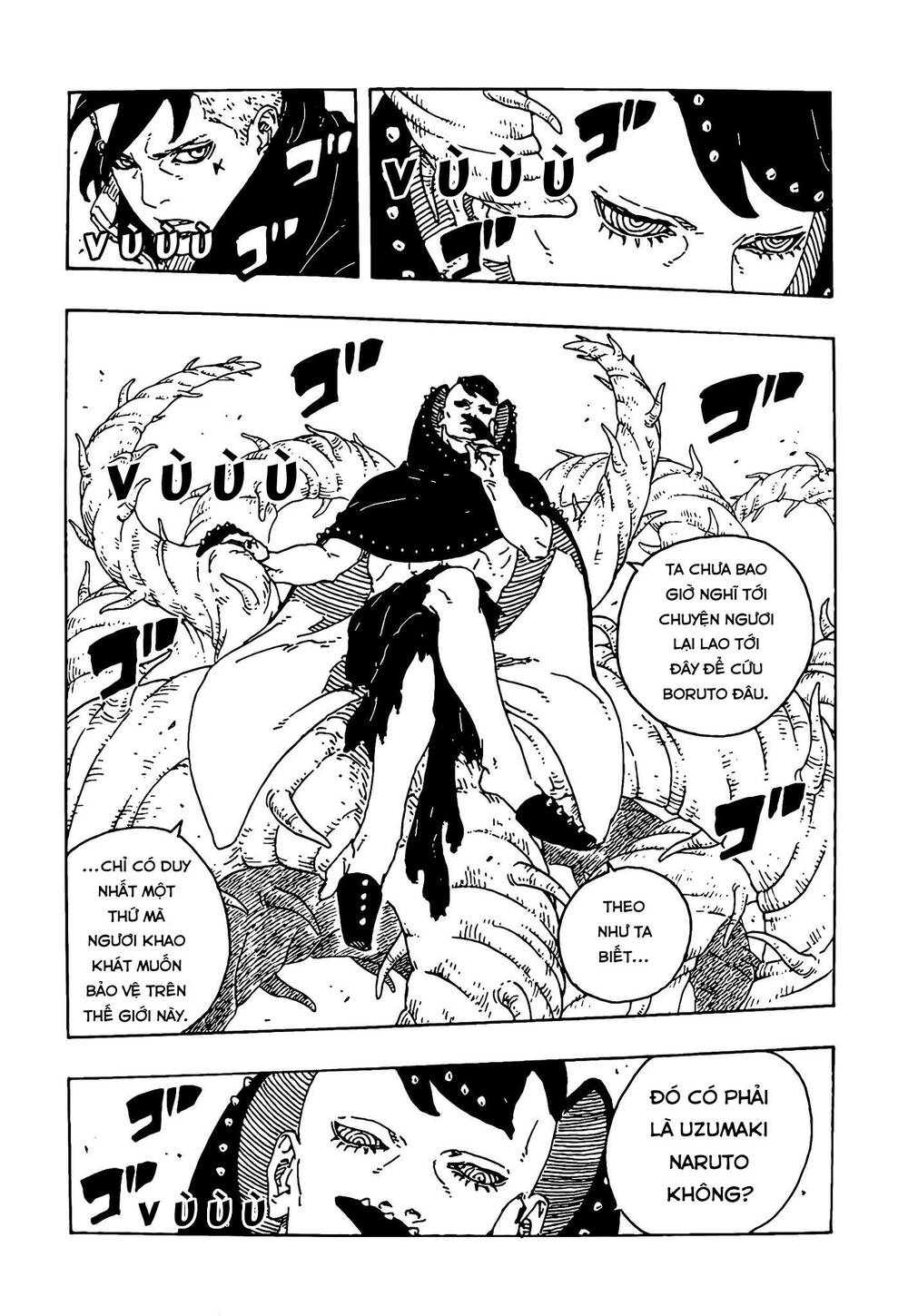 Uzumaki Boruto Chap 104 - Next Chap 105