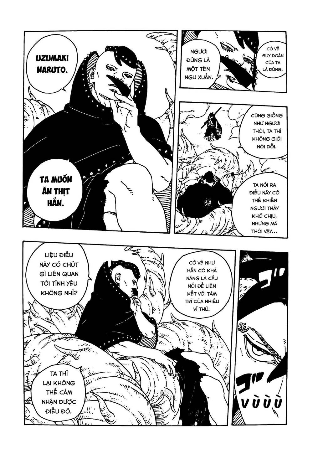 Uzumaki Boruto Chap 104 - Next Chap 105