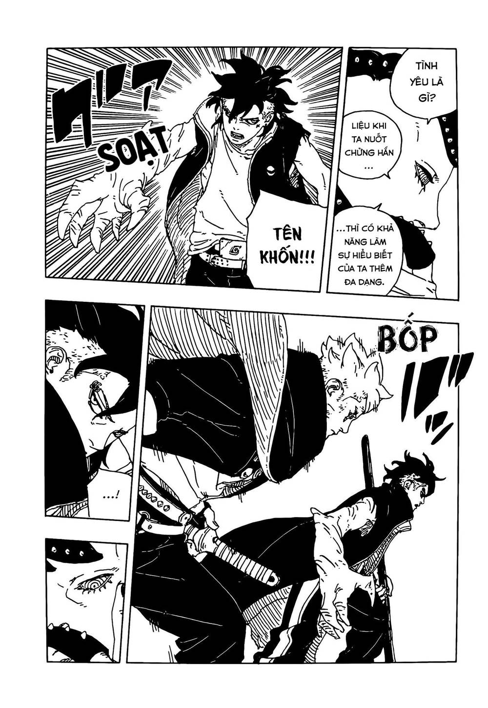 Uzumaki Boruto Chap 104 - Next Chap 105