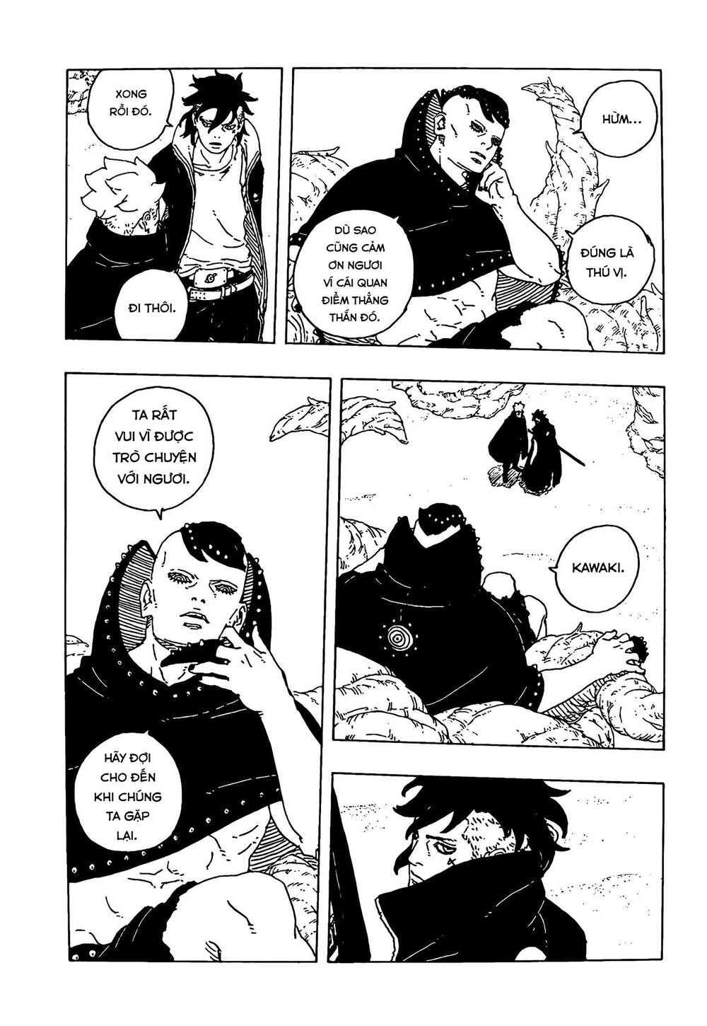 Uzumaki Boruto Chap 104 - Next Chap 105
