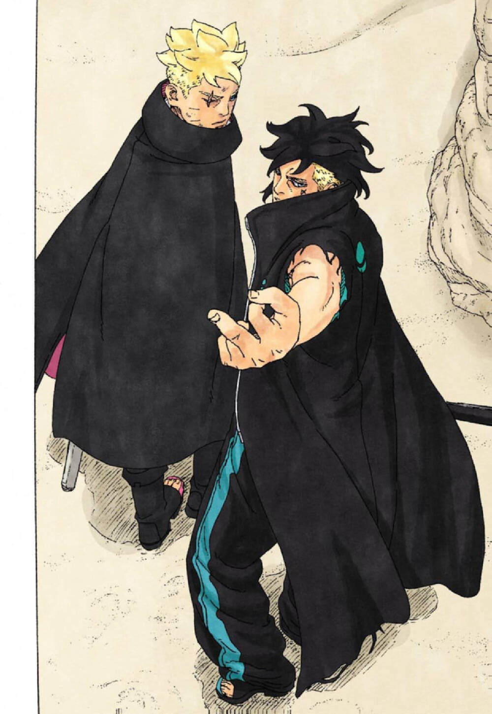 Uzumaki Boruto Chap 104 - Next Chap 105