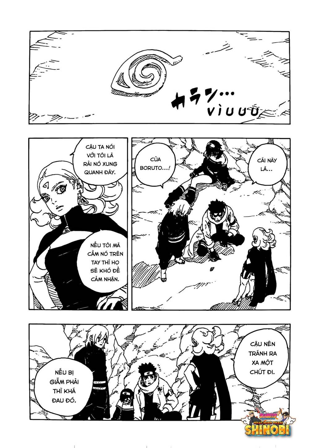 Uzumaki Boruto Chap 104 - Next Chap 105