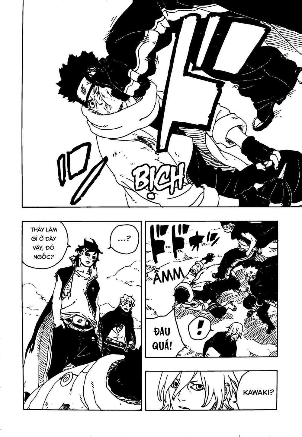 Uzumaki Boruto Chap 104 - Next Chap 105