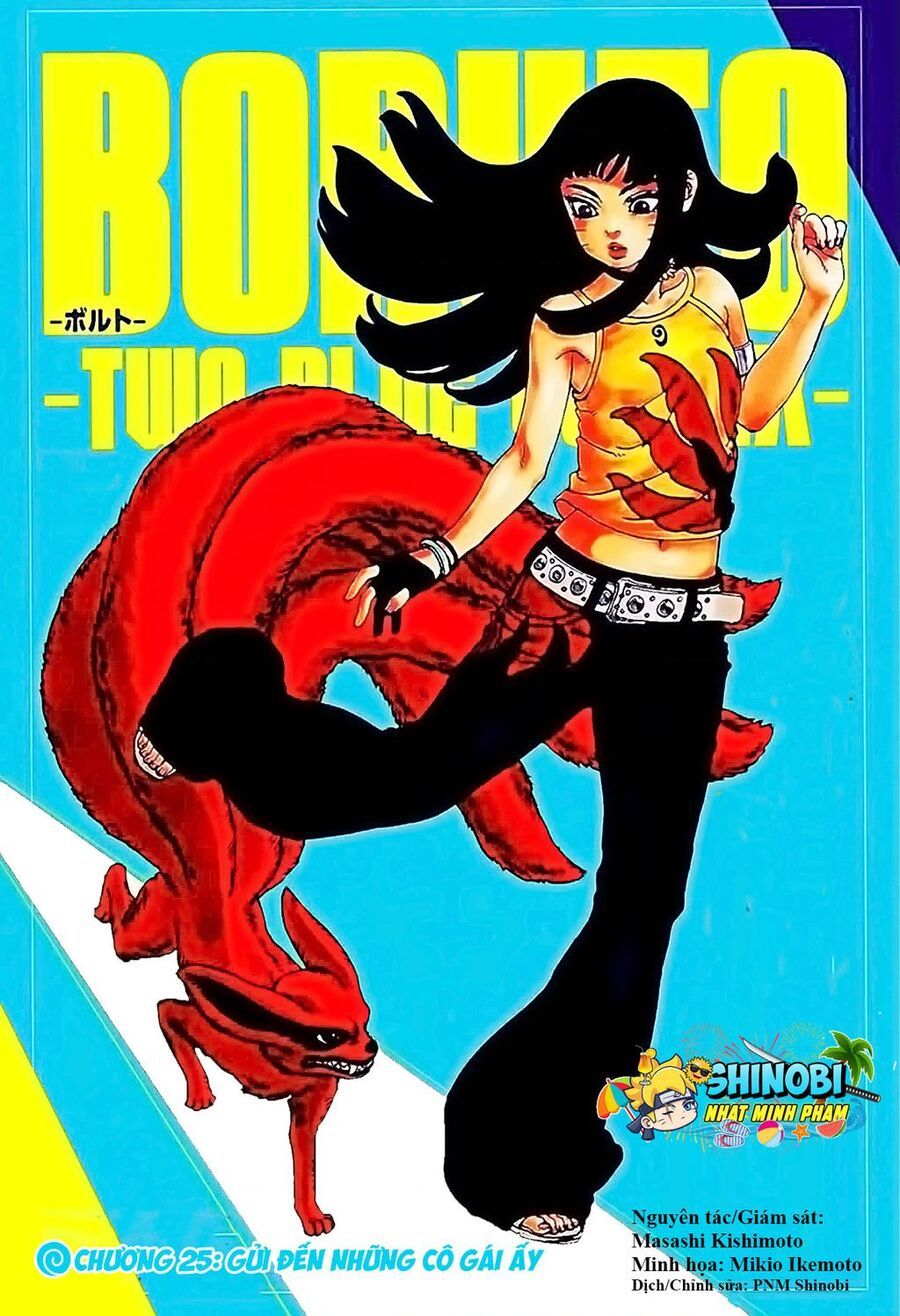 Uzumaki Boruto Chap 105 - Next Chap 106