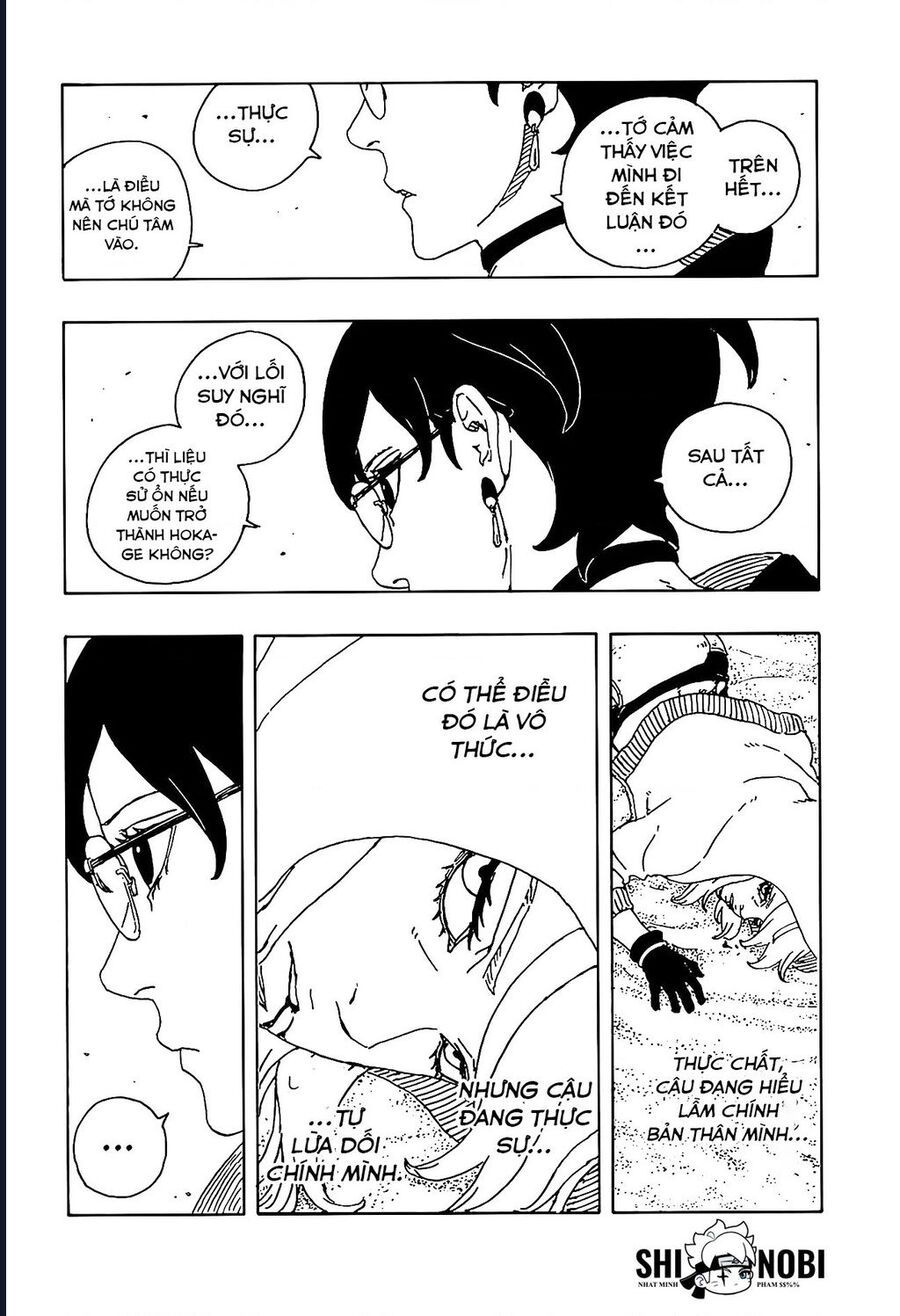 Uzumaki Boruto Chap 105 - Next Chap 106