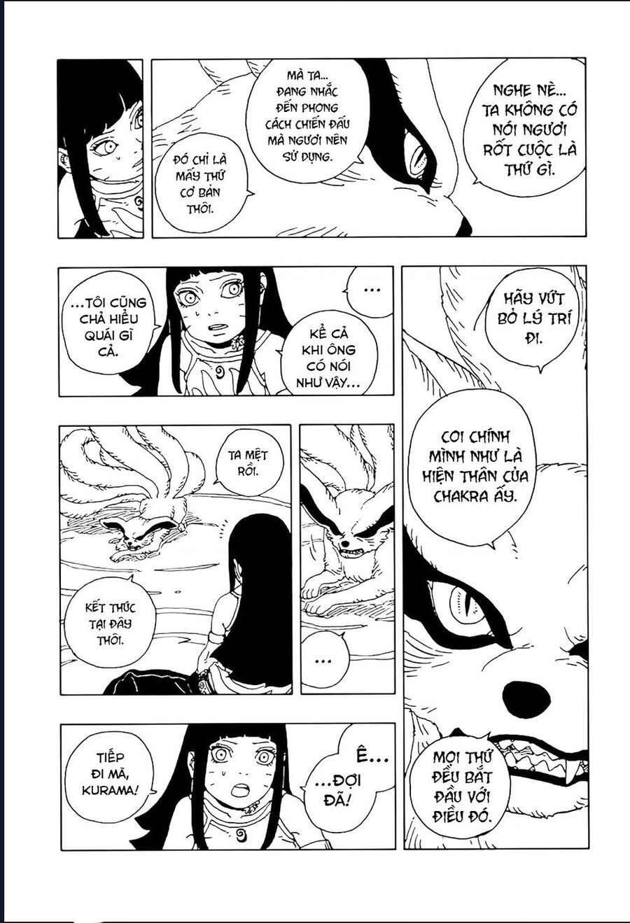 Uzumaki Boruto Chap 105 - Next Chap 106