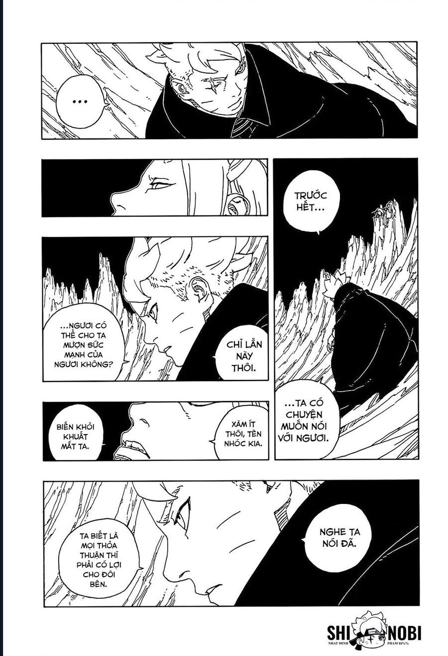 Uzumaki Boruto Chap 105 - Next Chap 106