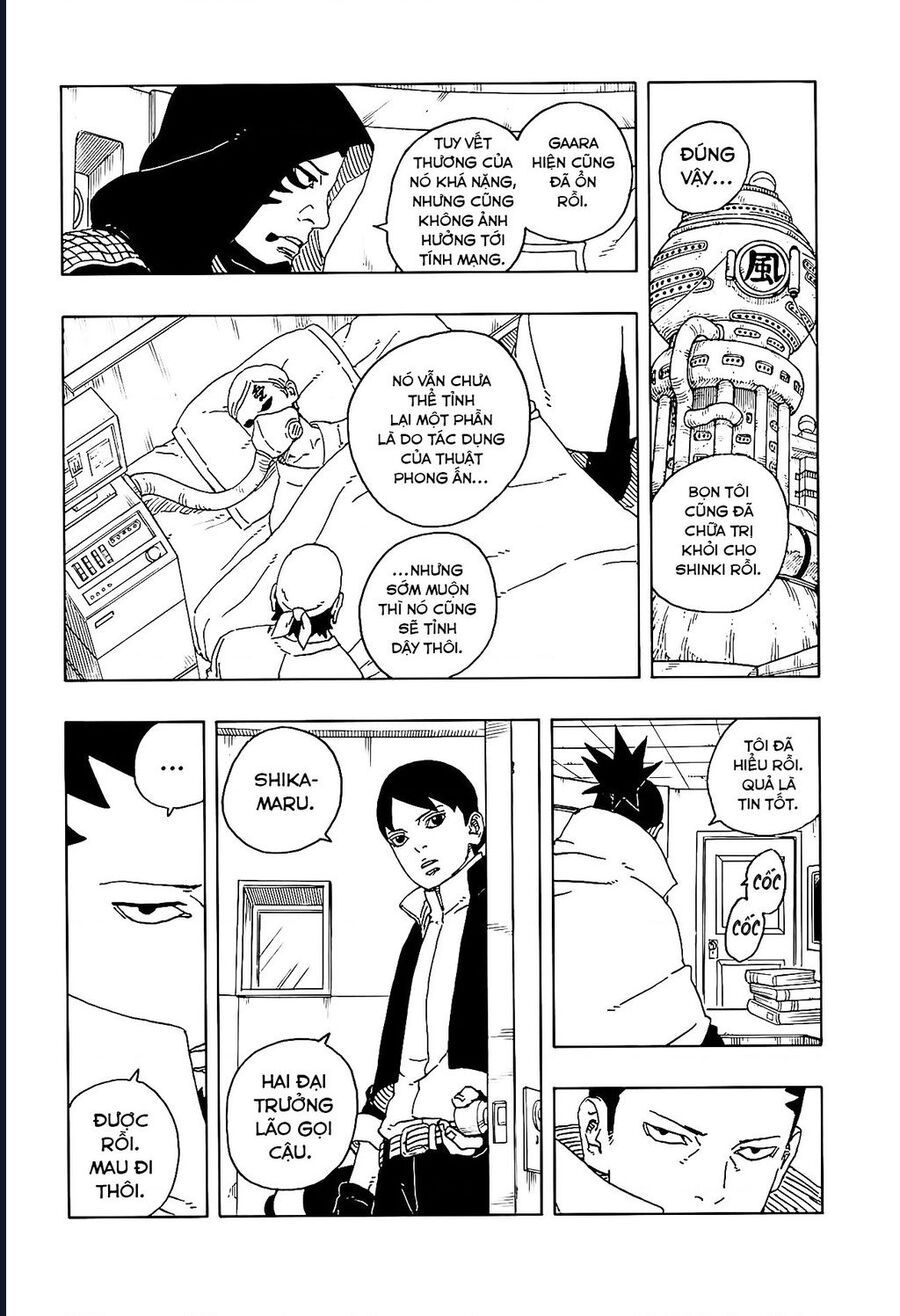 Uzumaki Boruto Chap 105 - Next Chap 106