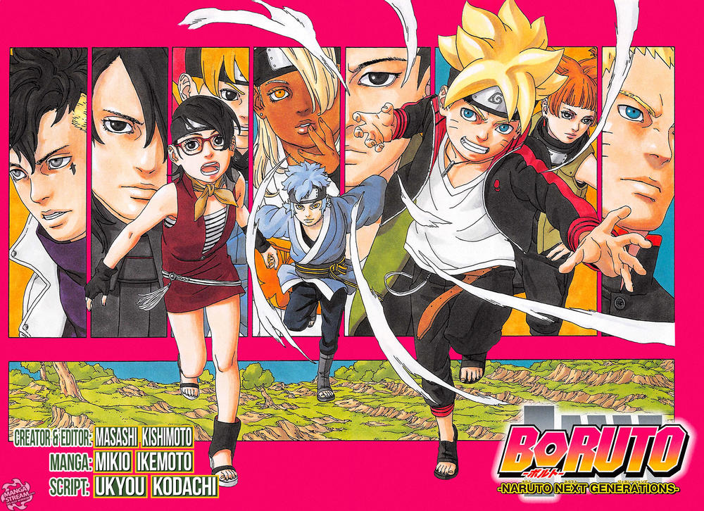 Uzumaki Boruto Chap 11 - Next Chap 12