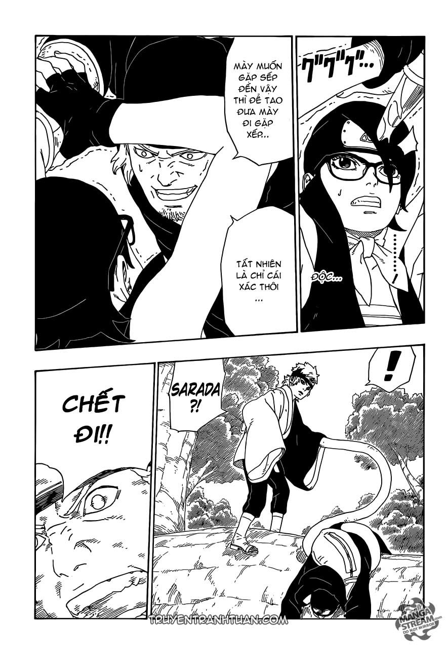 Uzumaki Boruto Chap 11 - Next Chap 12