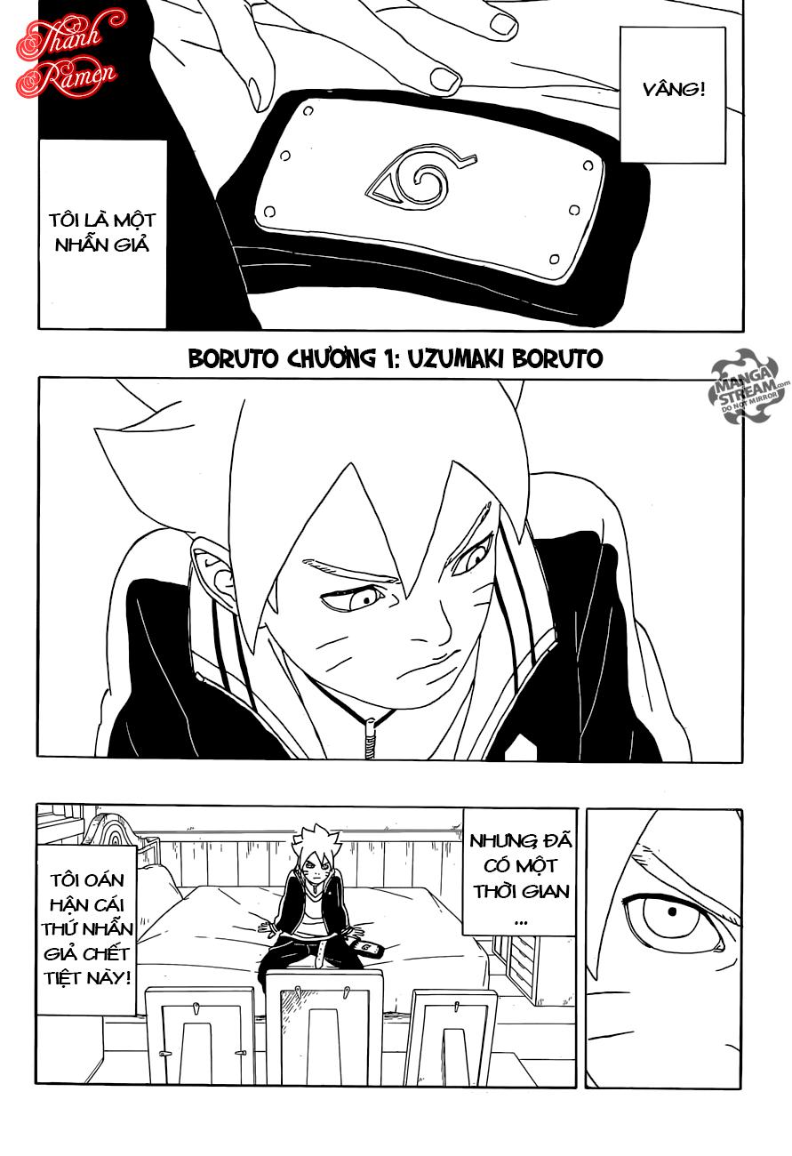 Uzumaki Boruto Chap 11 - Next Chap 12