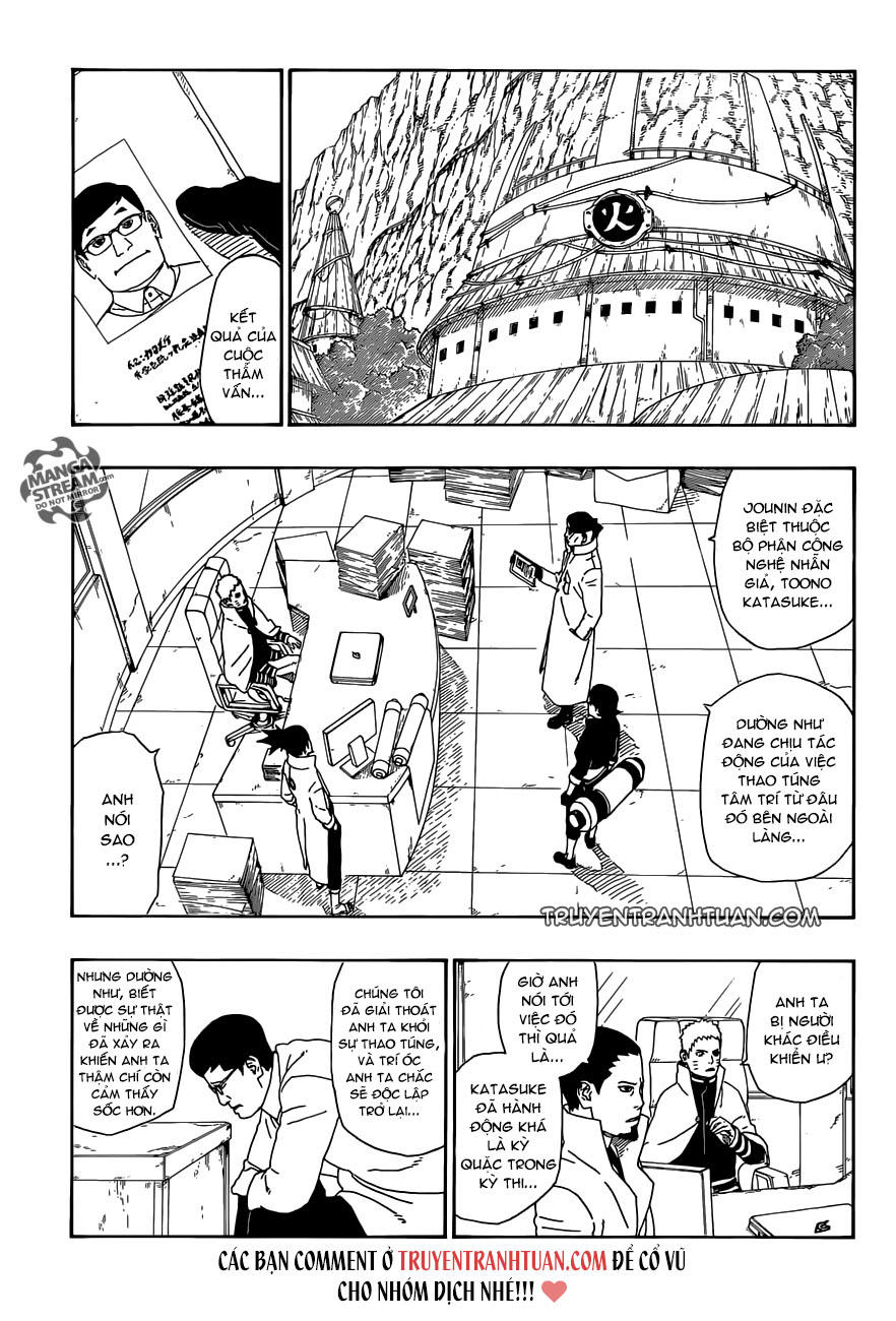 Uzumaki Boruto Chap 112 - Next Chap 113