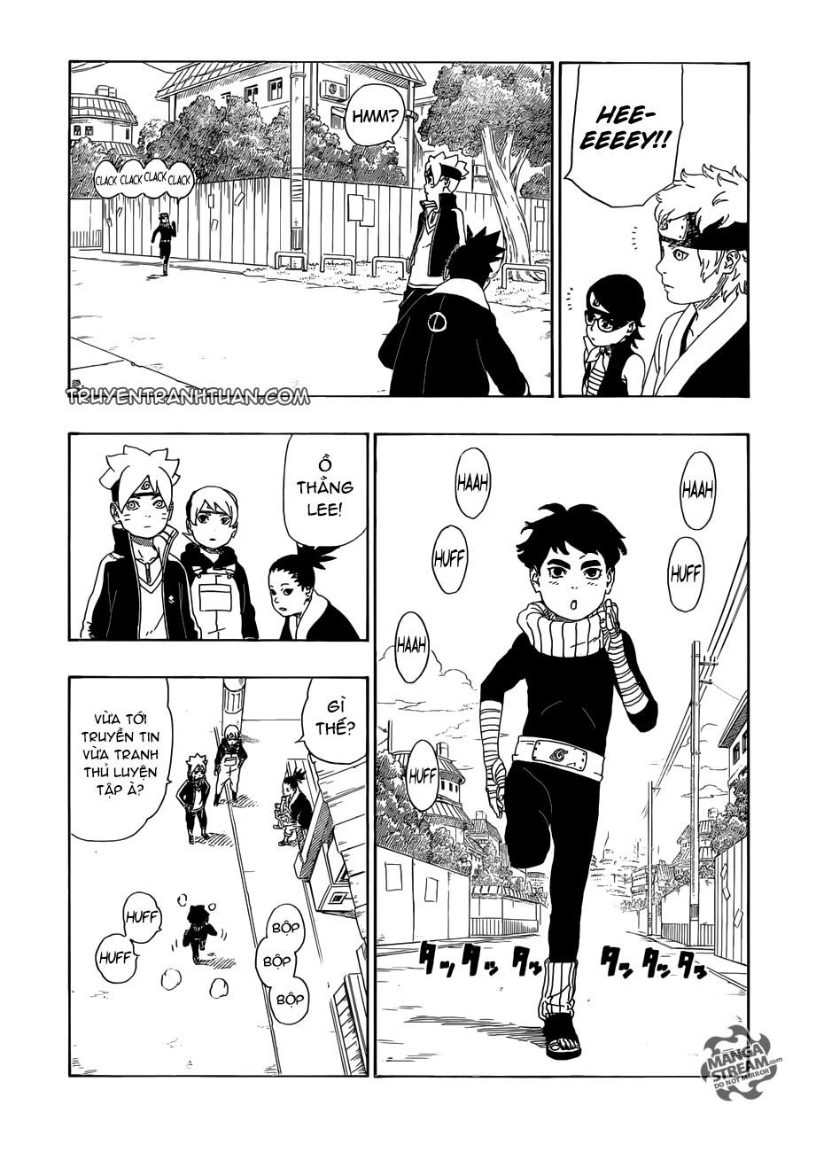 Uzumaki Boruto Chap 112 - Next Chap 113