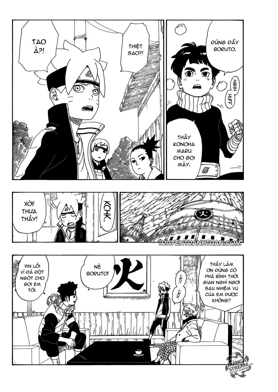 Uzumaki Boruto Chap 112 - Next Chap 113