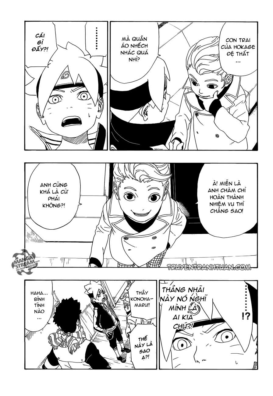 Uzumaki Boruto Chap 112 - Next Chap 113