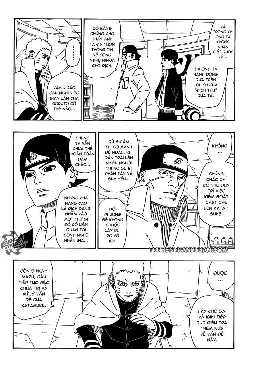 Uzumaki Boruto Chap 112 - Next Chap 113