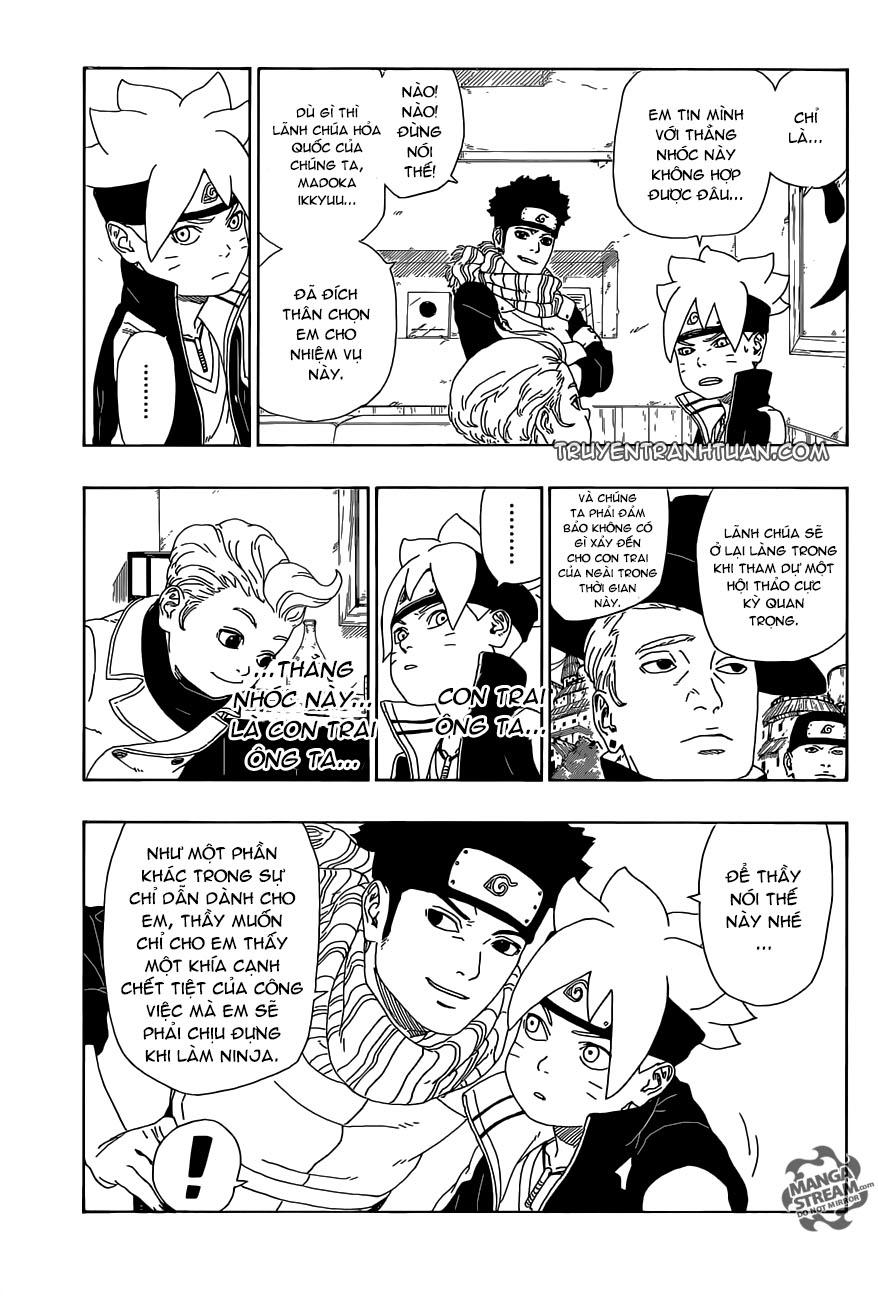 Uzumaki Boruto Chap 112 - Next Chap 113