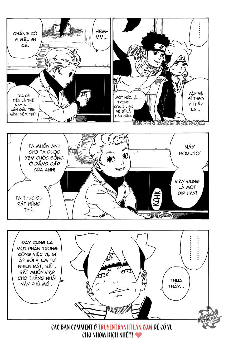 Uzumaki Boruto Chap 112 - Next Chap 113