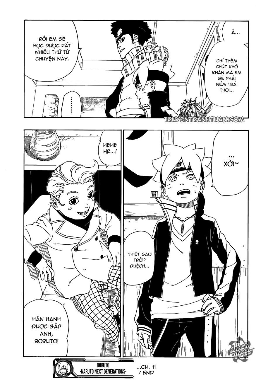 Uzumaki Boruto Chap 112 - Next Chap 113