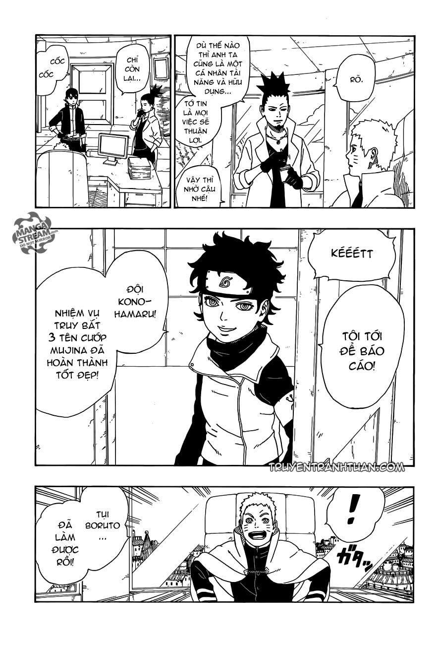 Uzumaki Boruto Chap 112 - Next Chap 113