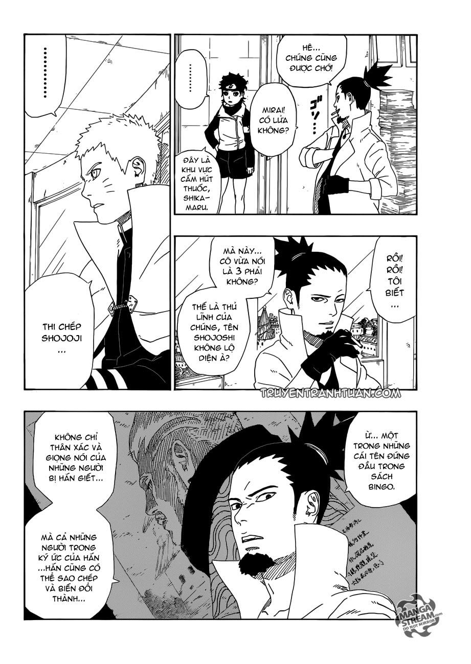 Uzumaki Boruto Chap 112 - Next Chap 113
