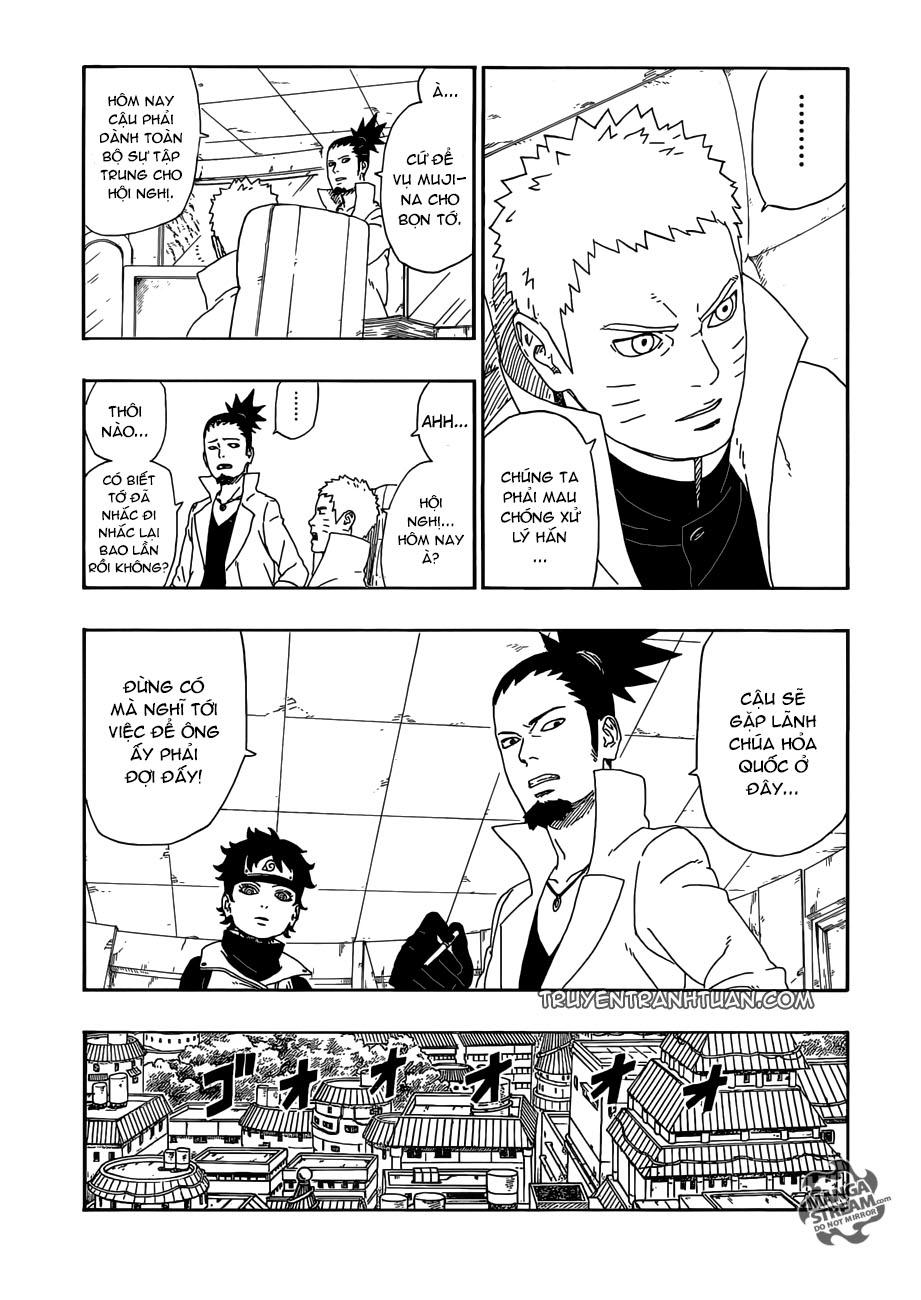 Uzumaki Boruto Chap 112 - Next Chap 113