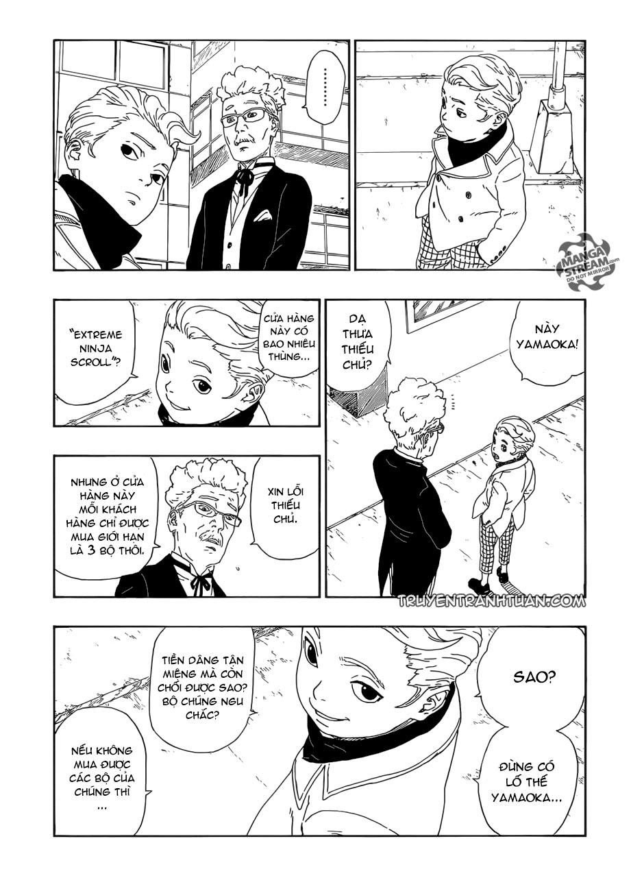 Uzumaki Boruto Chap 112 - Next Chap 113