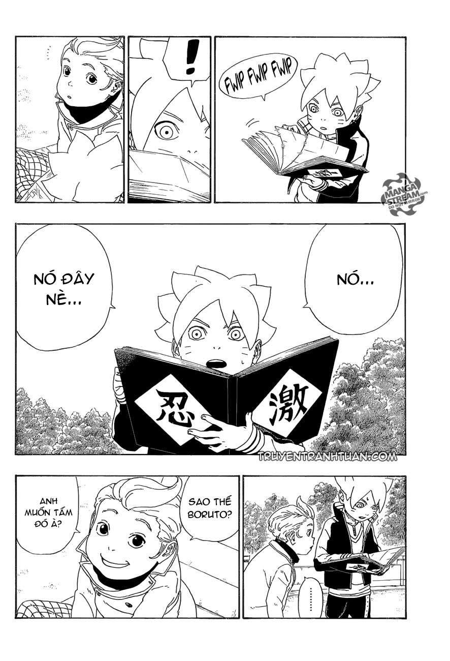 Uzumaki Boruto Chap 12 - Next Chap 13