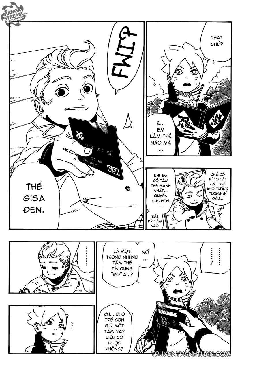 Uzumaki Boruto Chap 12 - Next Chap 13