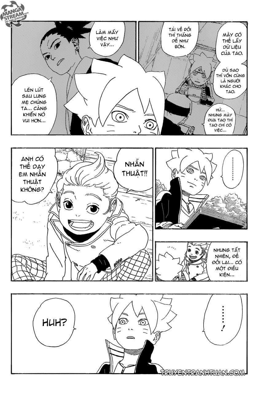 Uzumaki Boruto Chap 12 - Next Chap 13