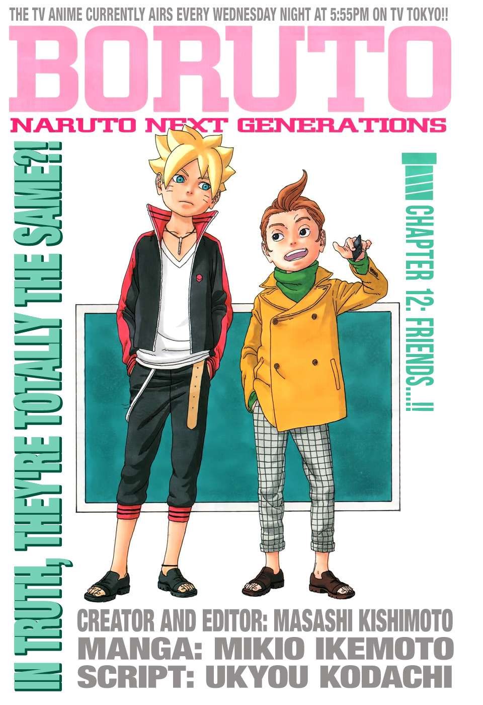 Uzumaki Boruto Chap 12 - Next Chap 13