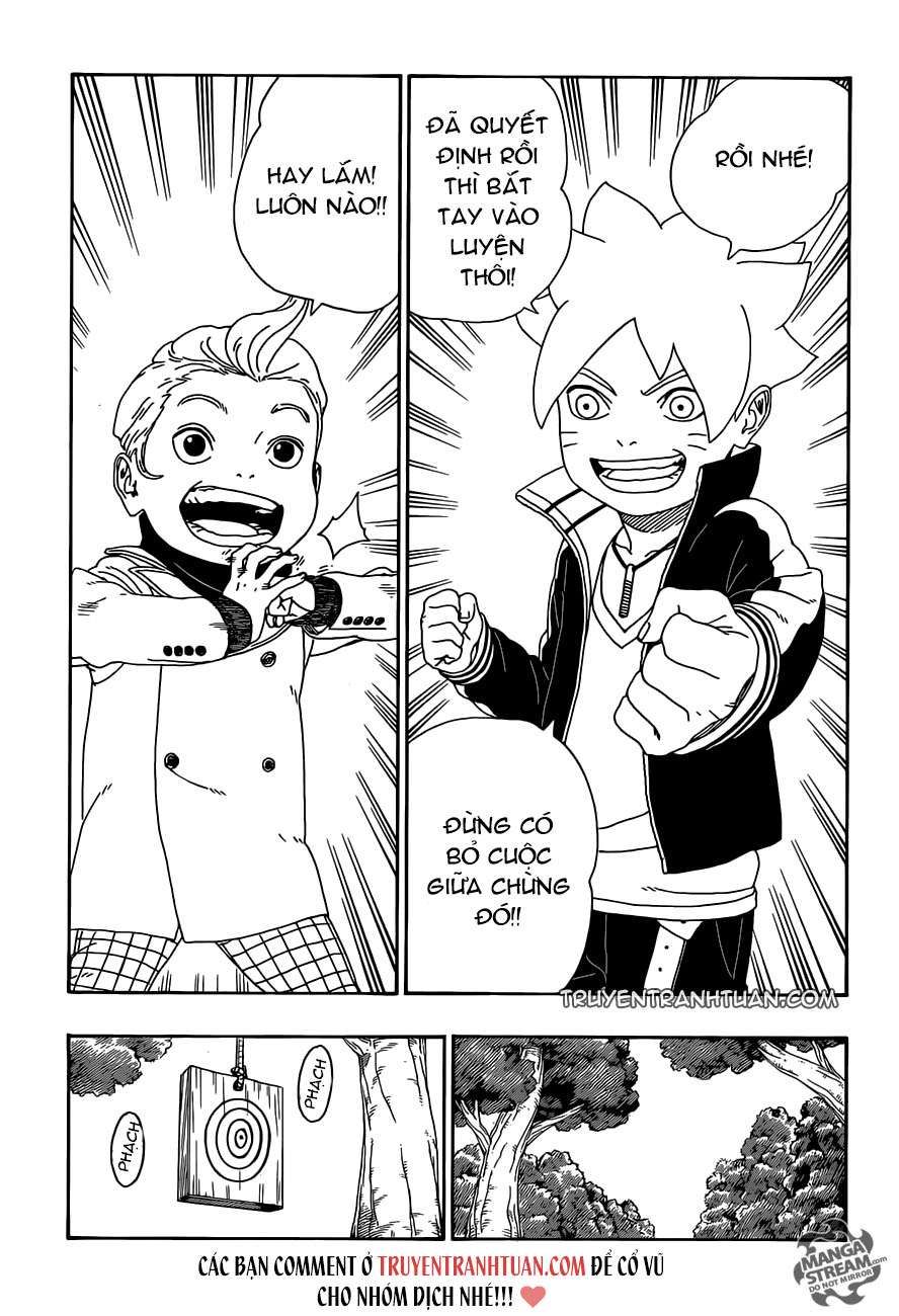 Uzumaki Boruto Chap 12 - Next Chap 13