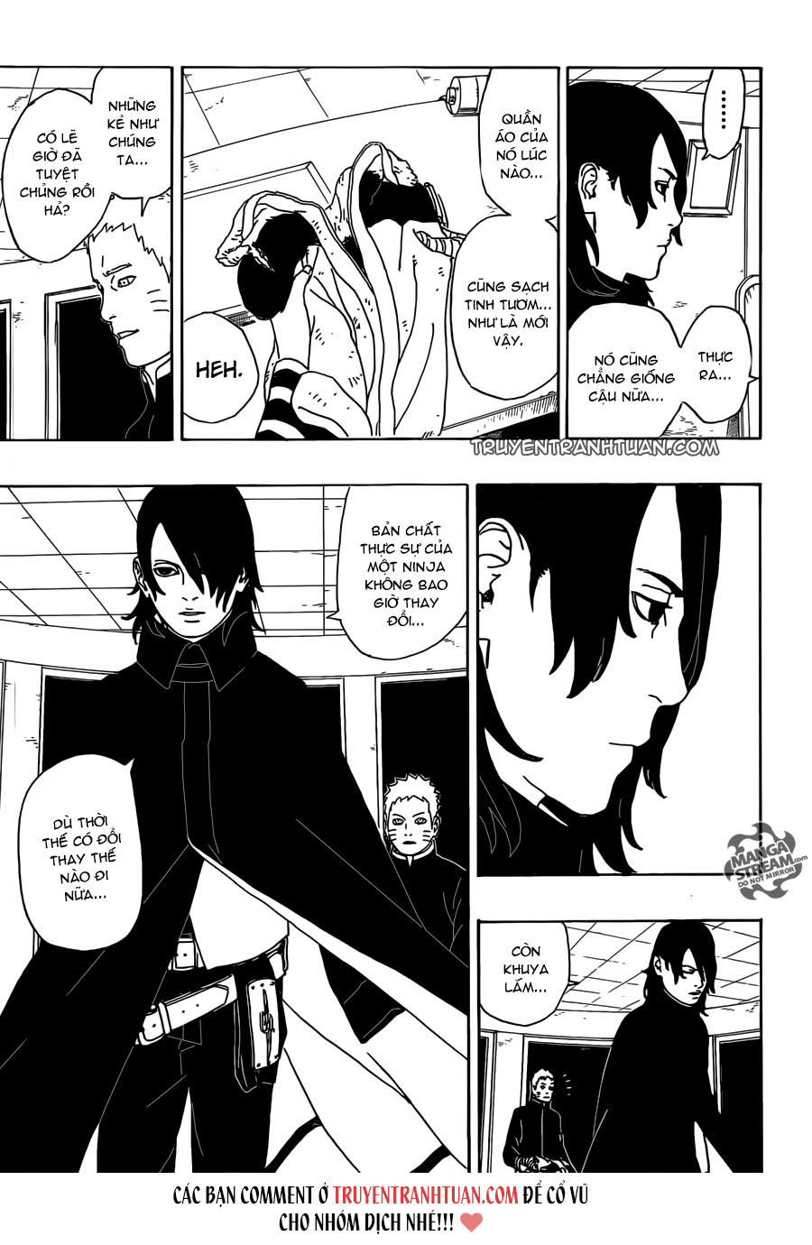 Uzumaki Boruto Chap 12 - Next Chap 13