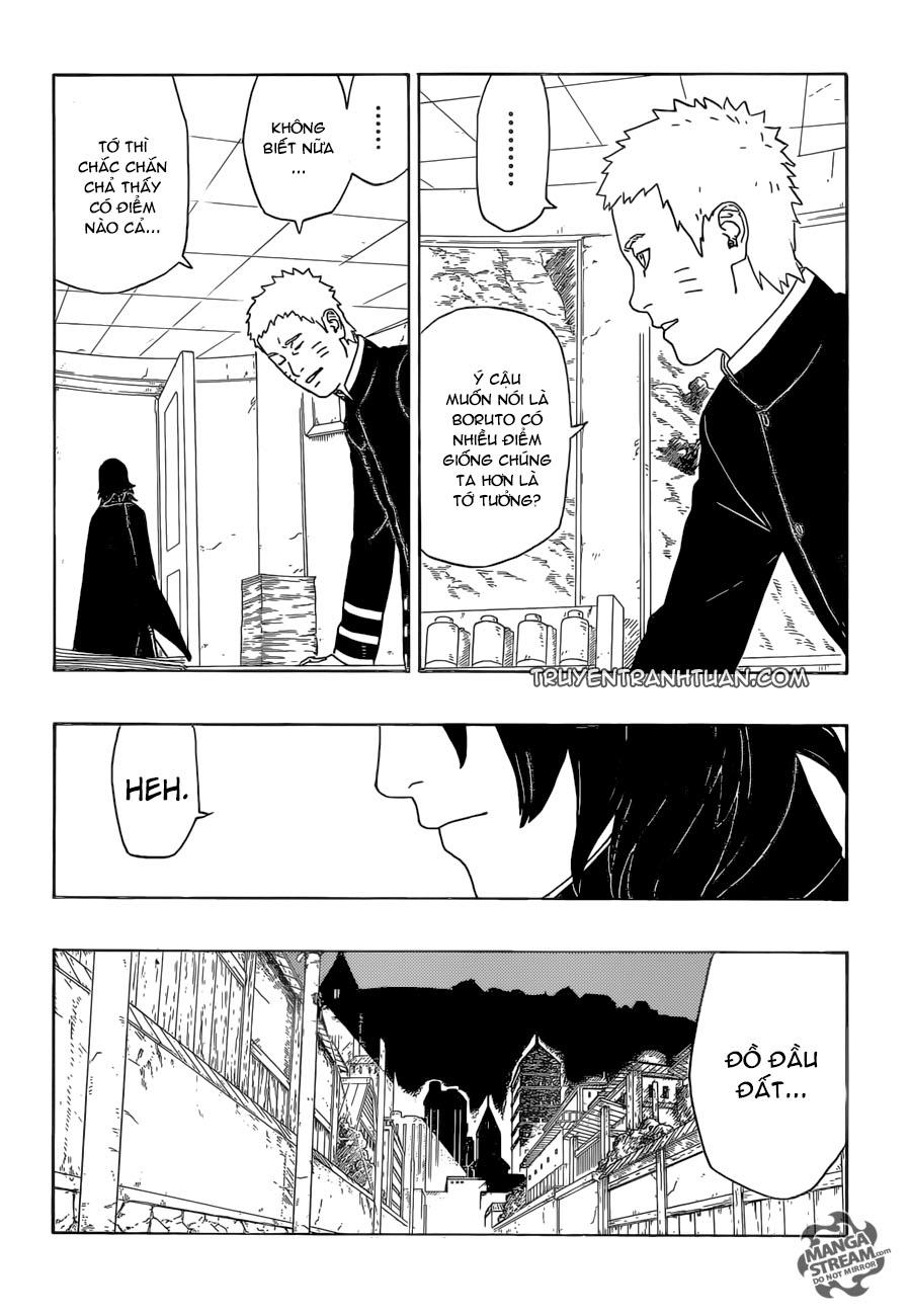 Uzumaki Boruto Chap 12 - Next Chap 13