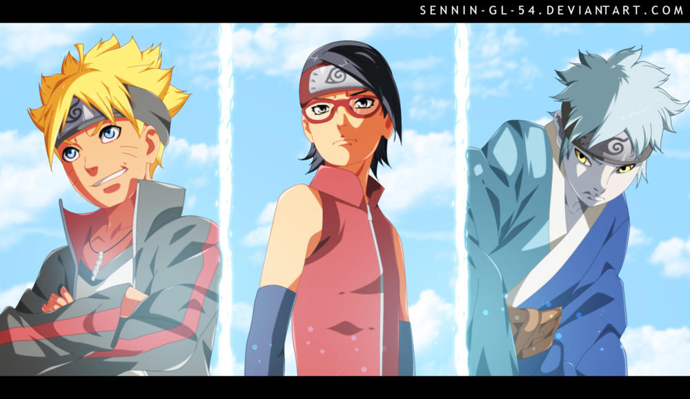 Uzumaki Boruto Chap 12 - Next Chap 13