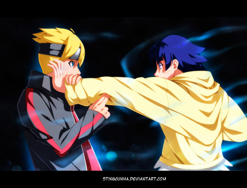 Uzumaki Boruto Chap 12 - Next Chap 13