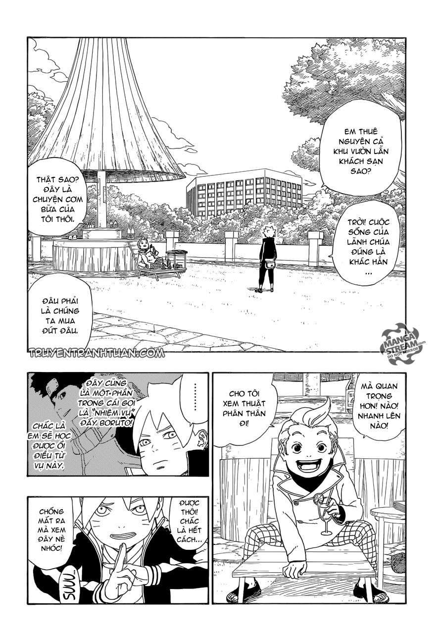 Uzumaki Boruto Chap 12 - Next Chap 13