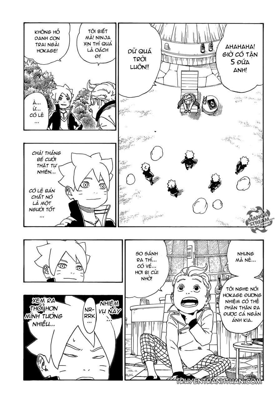 Uzumaki Boruto Chap 12 - Next Chap 13