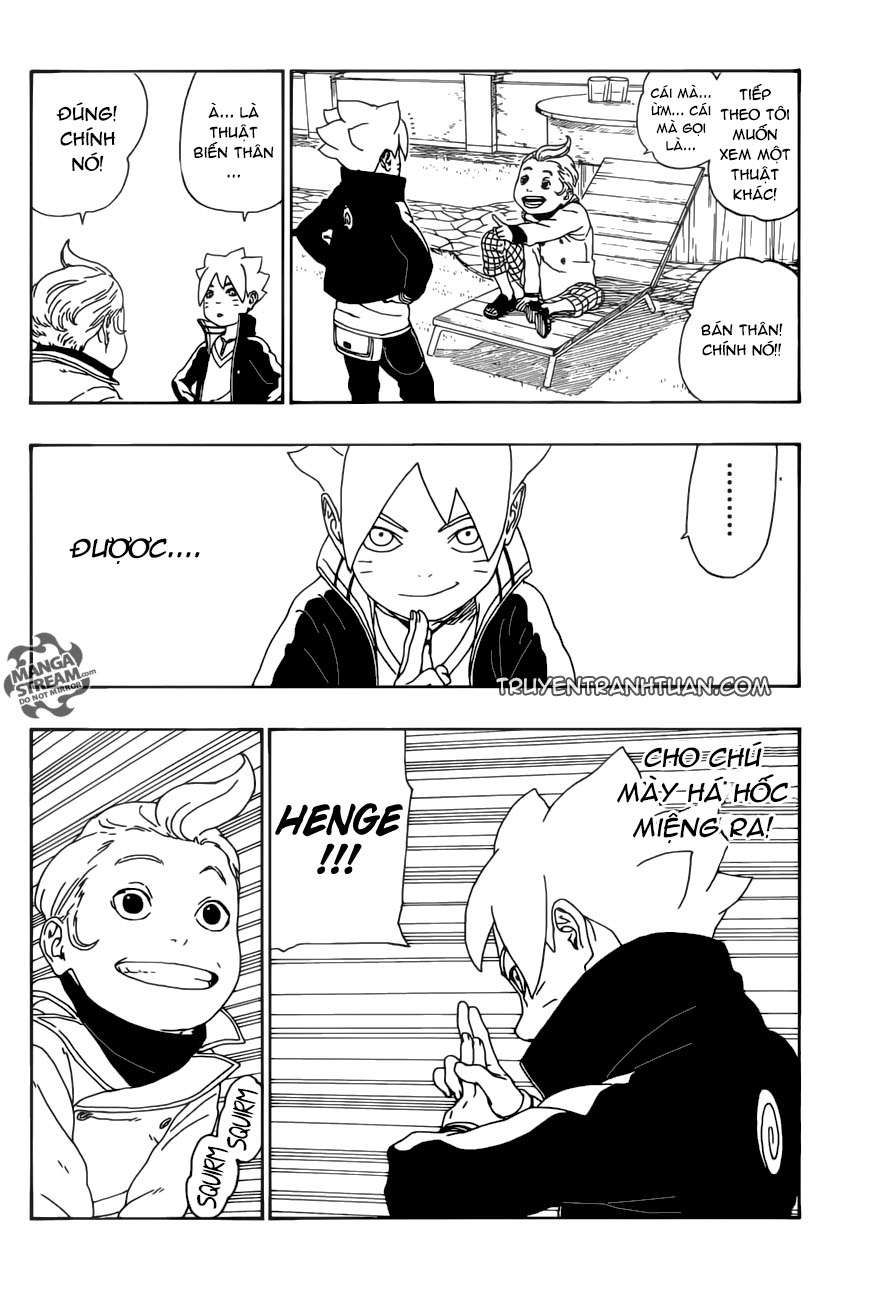 Uzumaki Boruto Chap 12 - Next Chap 13