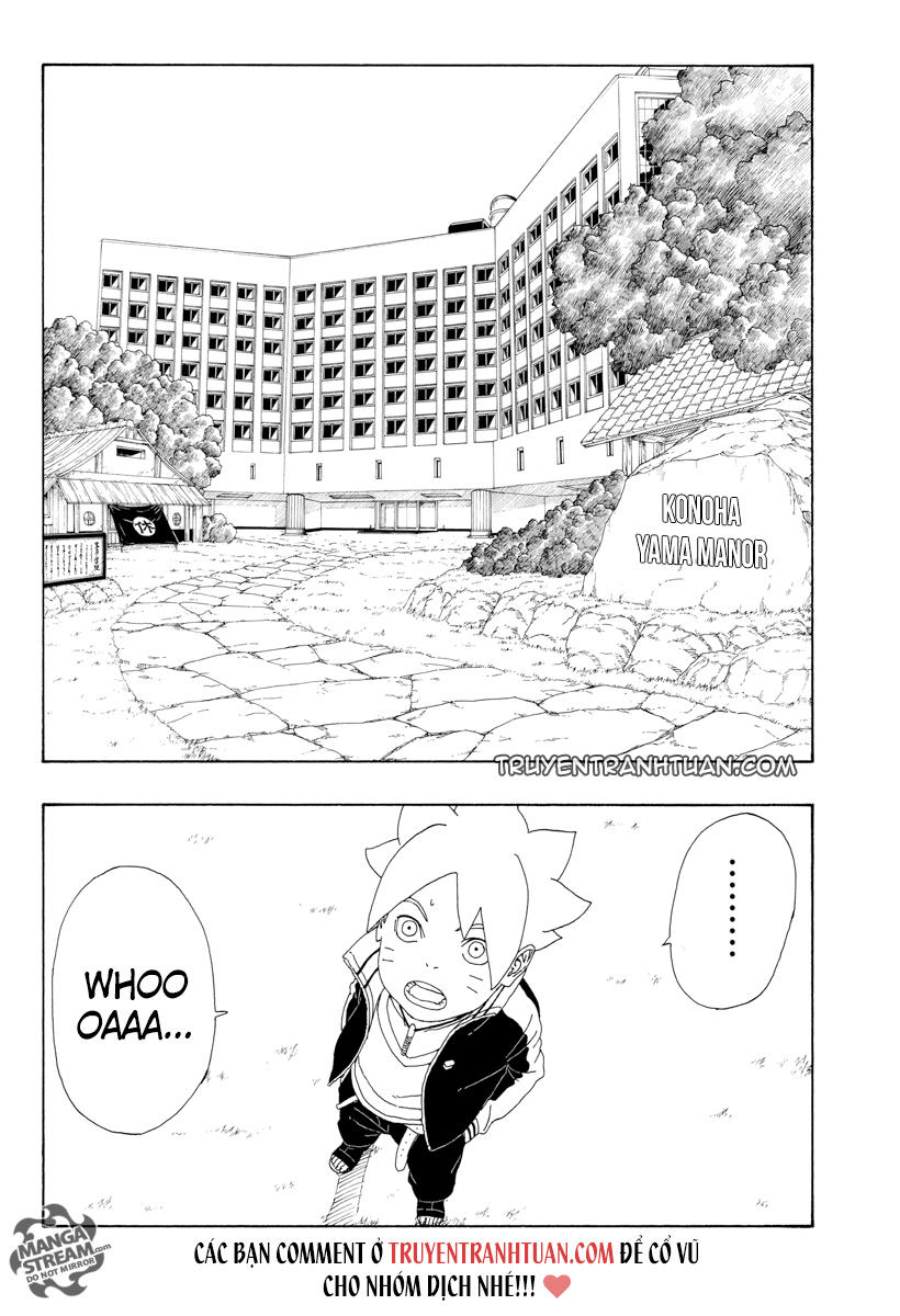 Uzumaki Boruto Chap 121 - Next Chap 122