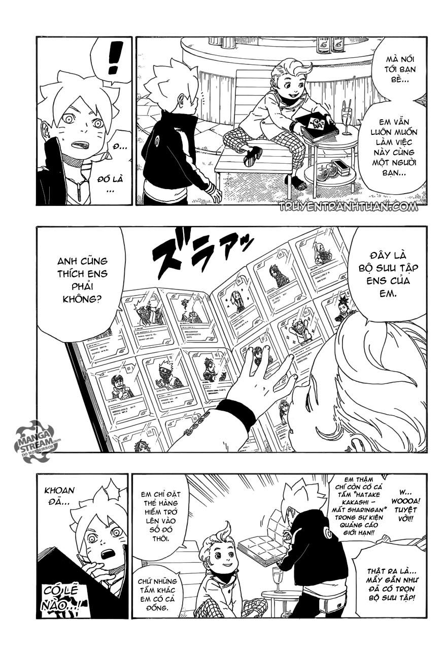Uzumaki Boruto Chap 121 - Next Chap 122