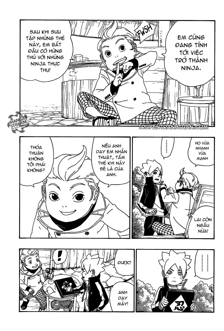 Uzumaki Boruto Chap 121 - Next Chap 122