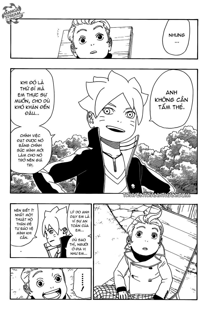 Uzumaki Boruto Chap 121 - Next Chap 122