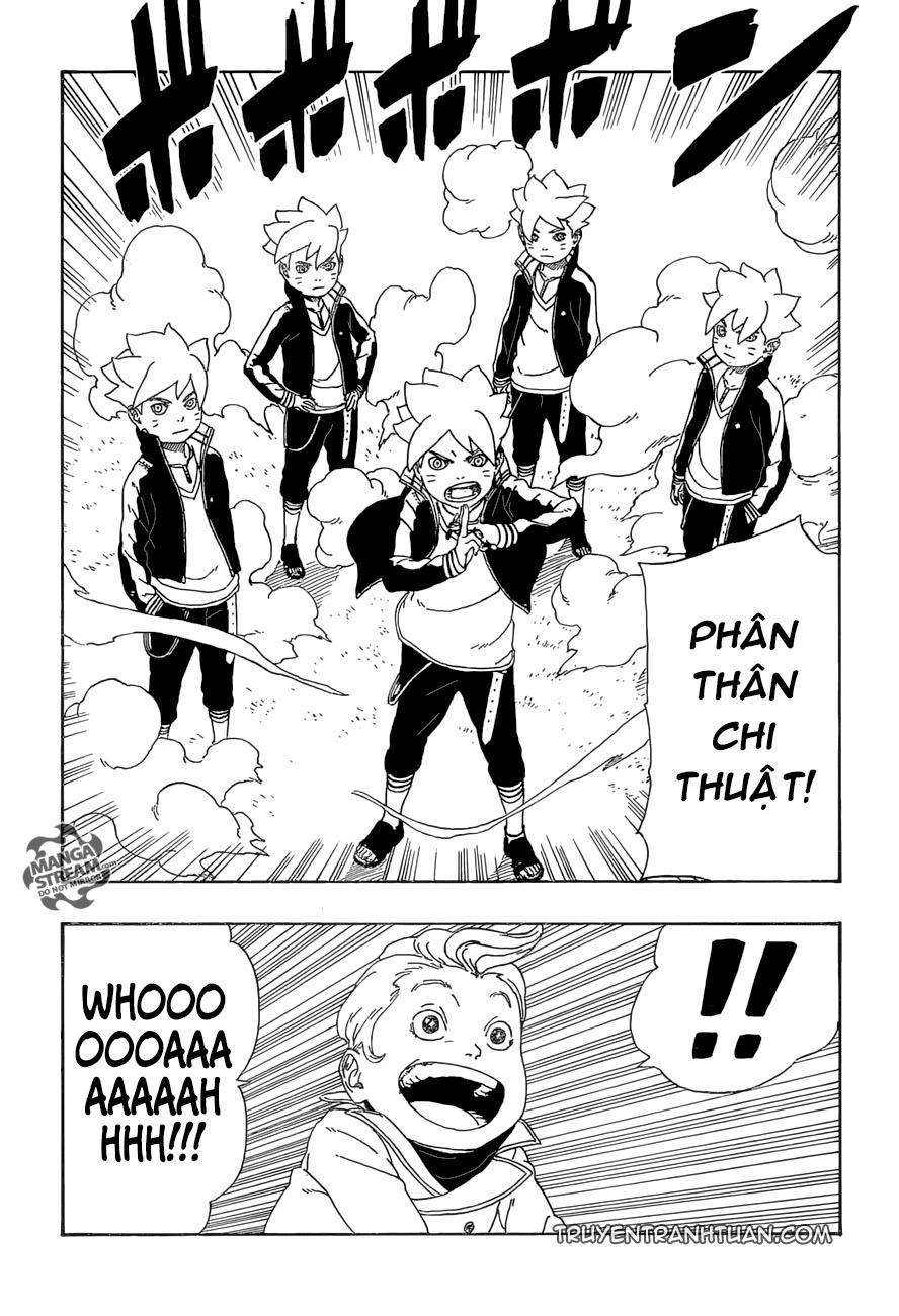 Uzumaki Boruto Chap 121 - Next Chap 122