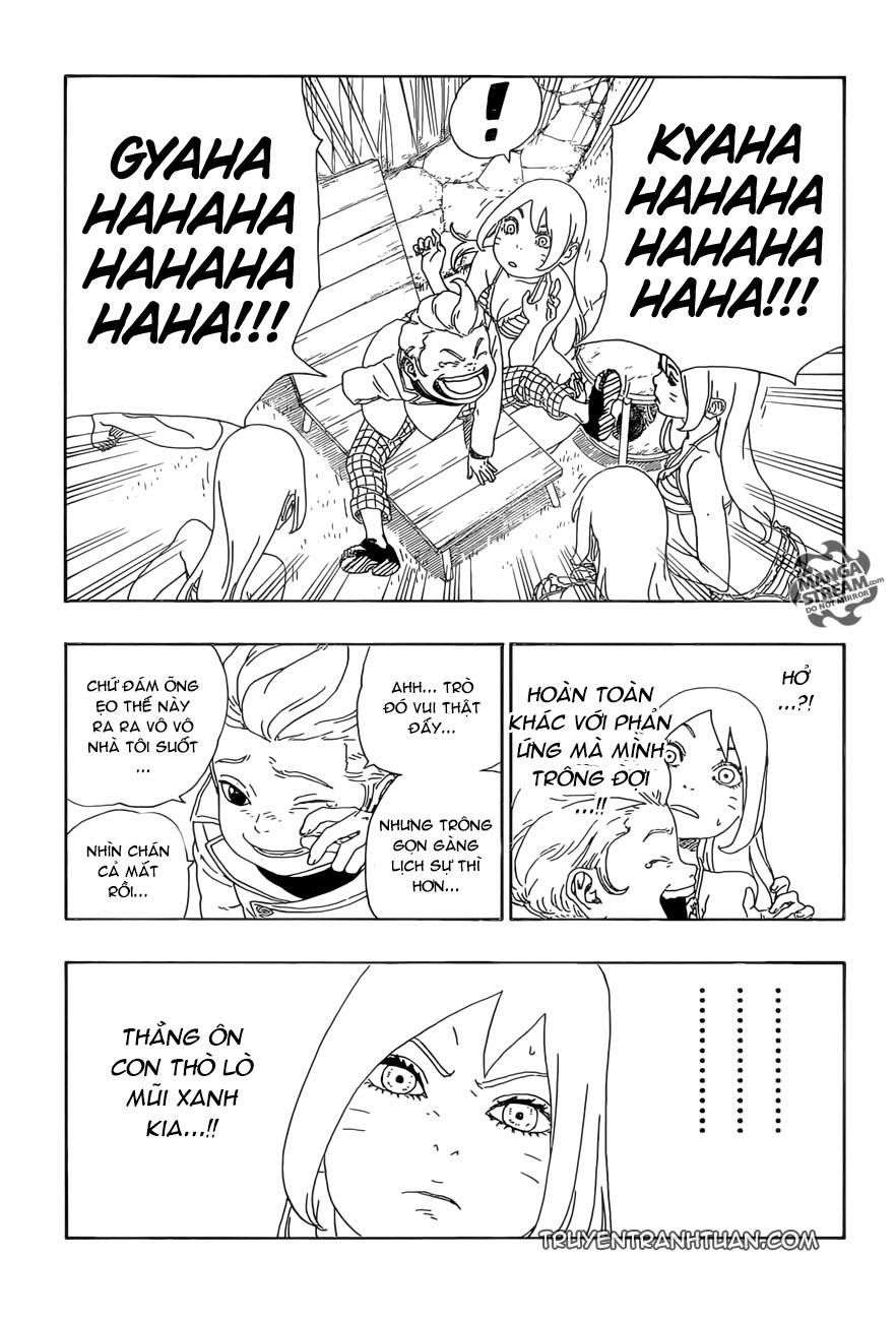 Uzumaki Boruto Chap 121 - Next Chap 122